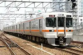 Triebzug der Baureihe 313-5000 in Nagoya