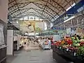 Obst-/Gemüsehalle