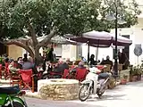 Zentraler Platz