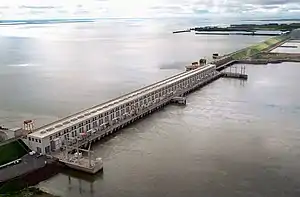 Wasserkraftwerk Yacyretá