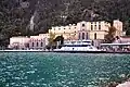 Wasserkraftwerk in Riva del Garda