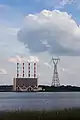 Deltamast der Hydro-Québec bei Tracy