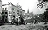 Die Central-Halle um 1890