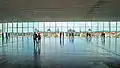 Innenansicht mit Blick auf Metz