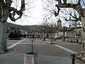 Dorfzentrum von Le Mas d’Azil
