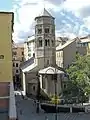 Apsis und Campanile