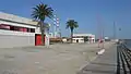 Das Ruderzentrum am Mondego in Fontela, Figueira da Foz
