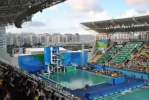 Centro Aquático Maria Lenk