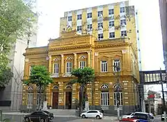ehemaliges Parlamentsgebäude