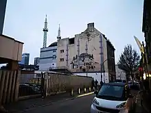 Centrum-Moschee Hamburg (Blick vom Steindamm aus)