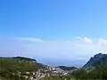 Blick auf  Cerchiara di Calabria