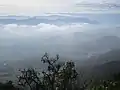 Blick über das Elquital in Richtung Andenhauptkamm