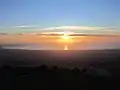 Blick auf die Bucht von La Serena