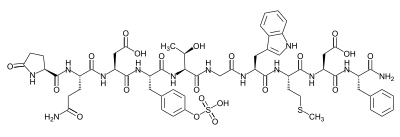 Strukturformel Ceruletid