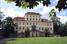 Schloss Rothenhaus, Westböhmen
