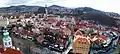 Panoramablick vom Burgturm über die Altstadt
