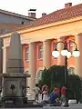 Der Brunnen von Zaječar