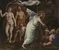 Descenso de Cristo al Limbo, ca. 1600