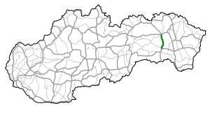 Cesta I. triedy 20