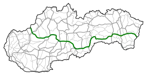 Cesta I. triedy 50