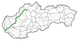 Cesta I. triedy 61