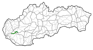 Cesta I. triedy 62