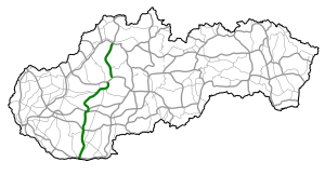 Cesta I. triedy 64