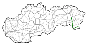 Cesta I. triedy 79