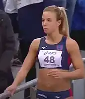 Ottavia CestonaroRang zehn mit&nbsp;13,97&nbsp;m