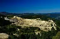 Bergbaulandschaft Roșia Montană