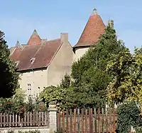 Burg aus dem 1. Jahrhundert