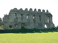 Schlossruine
