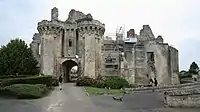 Burgruine von Berzy-le-Sec