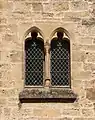 Zwillingsfenster, Burg Beynac
