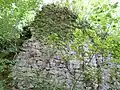 Ruinen des Châtillon-de-Cornelle