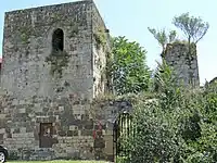 Burg Clermont-Dessous