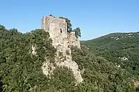 Burgruine Château de Ferreyroles