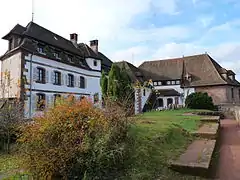 Verwaltungszentrum des Regionalen Naturparks Nordvogesen