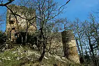 Ruine des Château de Lagarde