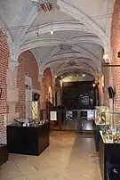 Flur mit Gewölbe