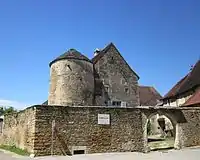 Burg von Menétru-le-Vignoble