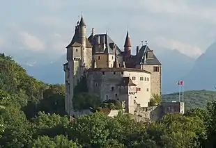 Burg Menthon-Saint-Bernard