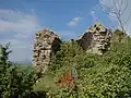 Ruinen des Château Montferrer