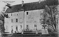 Historische Ansicht des Château de Pommier