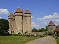 Burg Sarzay
