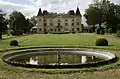 Château de Vaurenard Fontaine
