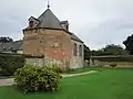 Taubenturm auf dem Schlossareal