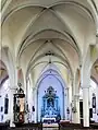 Innenansicht der Kirche Mariä Geburt