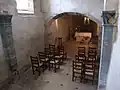 St-Bernard-Kapelle aus Erweiterung