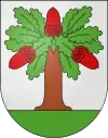 Wappen von Chêne-Pâquier
